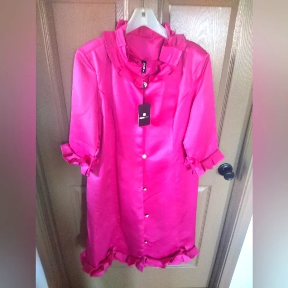 NWT Plus Size Dress - Picture 1 of 13